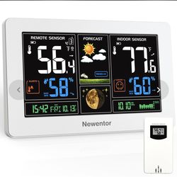 Indoor outdoor thermometer