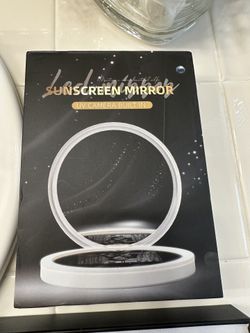 Espejo Con Cámara Uv Para Una Mejor Protección Del Sol 