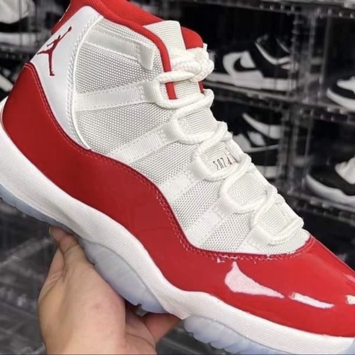 Retro Jordan Cherry 11’s