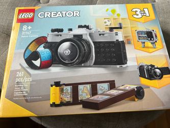 LEGO Creator 3in1 Retro Camera set