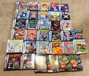 Nintendo game boy advance video game boxes and manual only! No games! Cib gaming