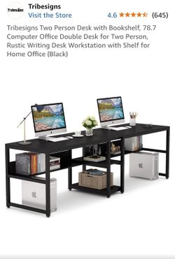 Two Person Desk