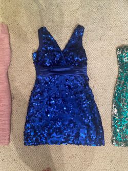 3 beautiful party dresses size M