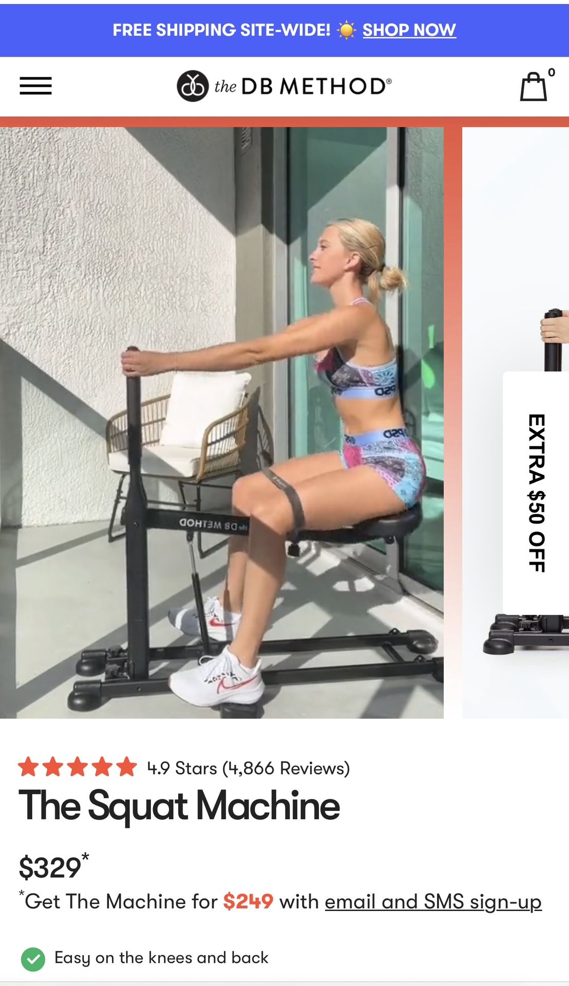 Db method customer reviews sale