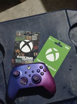 Xbox Wireless Controller Purple/Blue Gradient