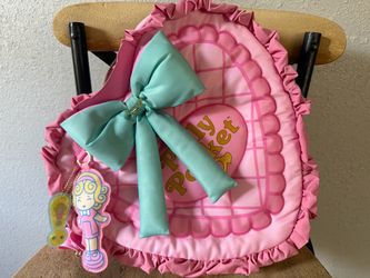 Polly Pocket Pink Heart-Shaped Backpack