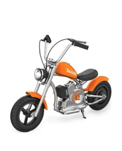 12" Kid's Electric Motorbike 160W Motor 18.5V 4Ah Battery