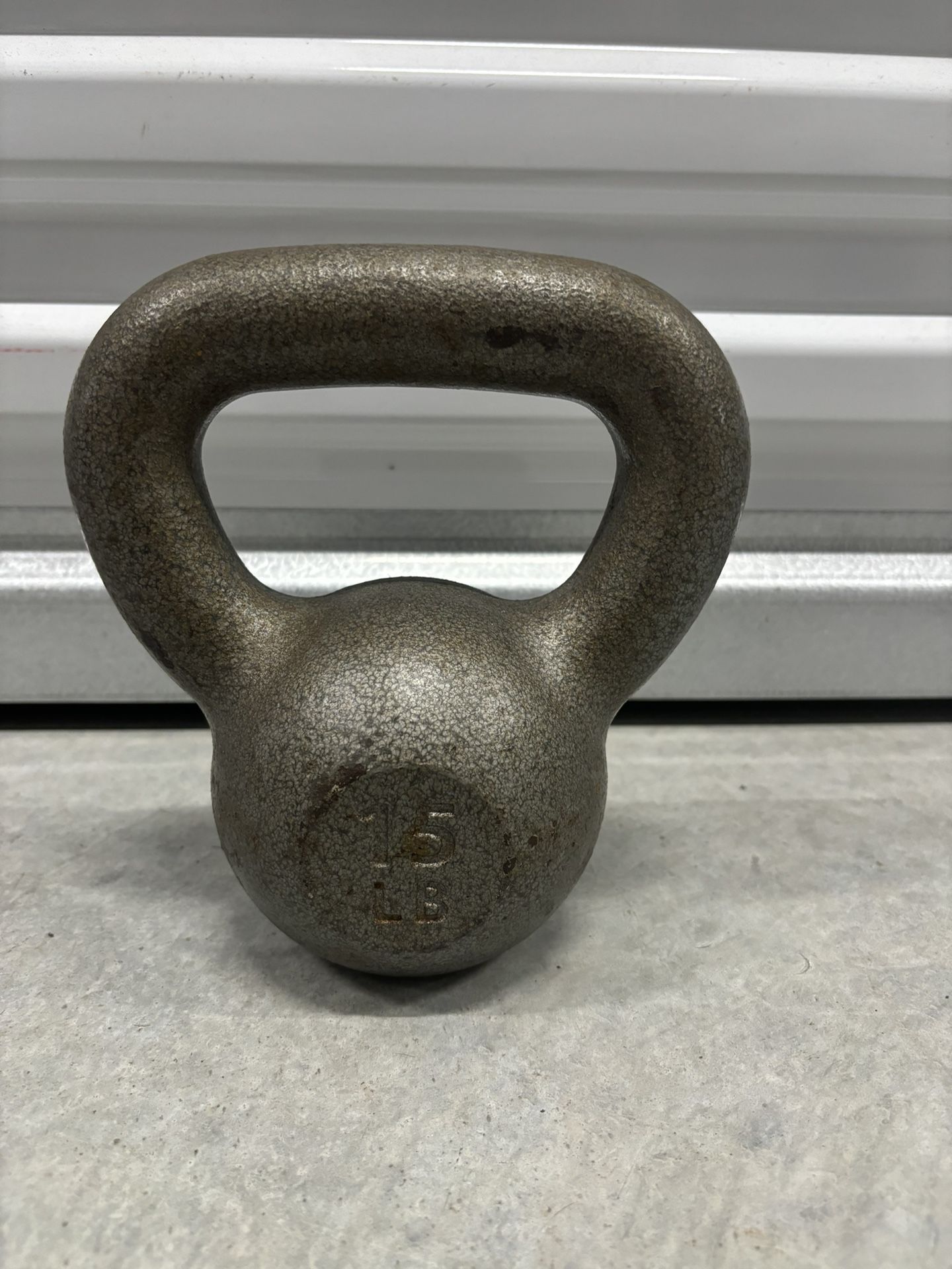 Kettlebell. Exercise Equipment