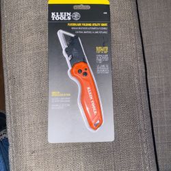 Klein Tools Flick blade Folding Utility 