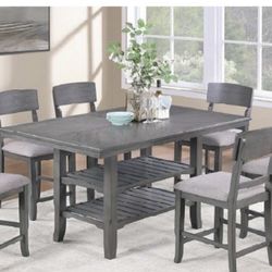 New Dinning Table And Chairs With Free Delivery 