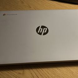 HP Chrome Book like new!