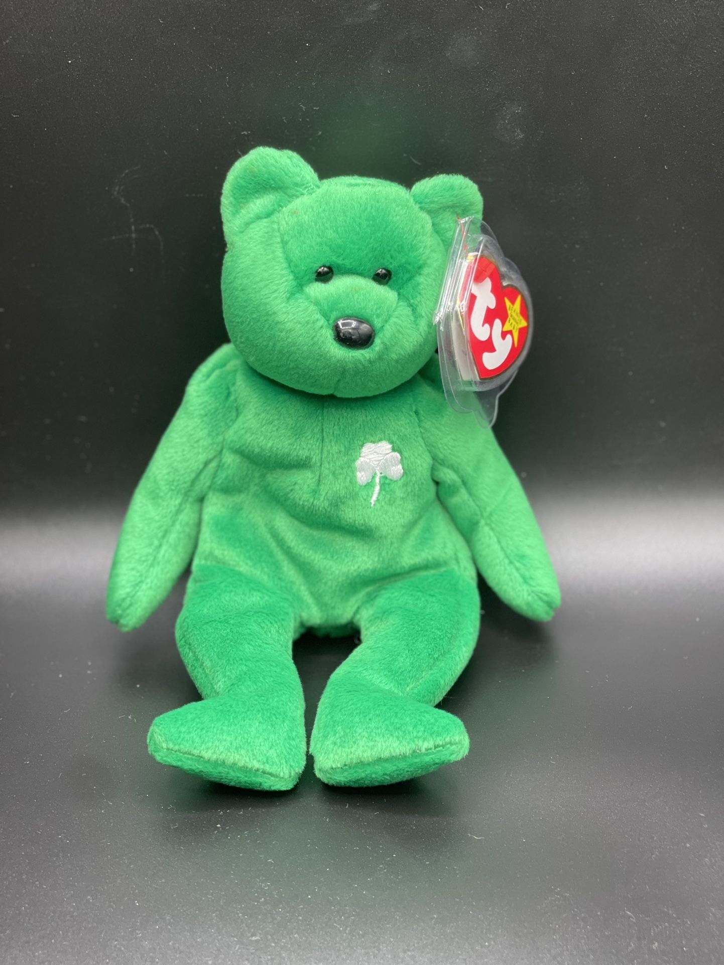 Rare Original Erin Beanie Baby