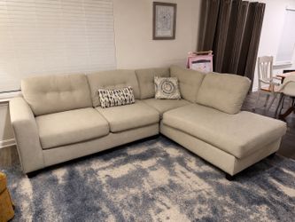 Sectional with chaise