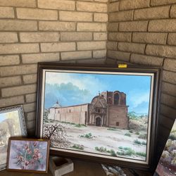 Assortment Of  Paintings