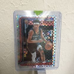 2025 Jeremiah Fears Topps Chrome X-Fractor Rookie Card RC