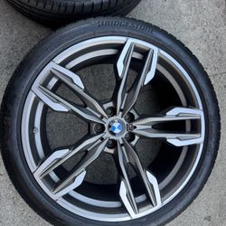 2022 BMW X4 M Wheels 21 Inch