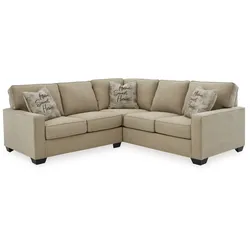 Lucina 2-Piece Sectional Colossal Price Slash