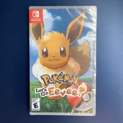 Let’s Go Eevee For Nintendo Switch