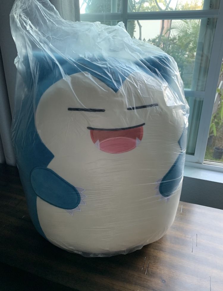 Snorlax Squishmallow