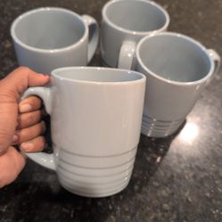 Coffee cup set of 4