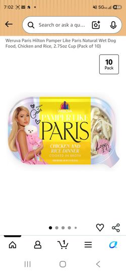 Weruva Pamper Like Paris Wet Dog Food 10-Pack