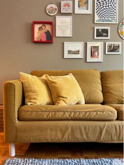 Yellow Couch