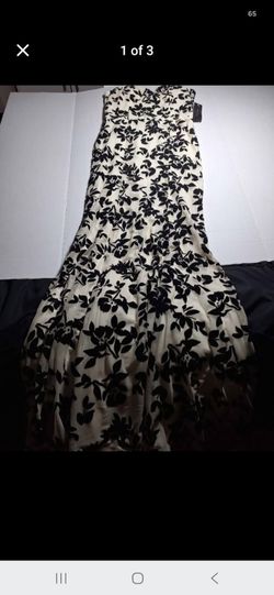 Dress Evening gown size 7 stretch