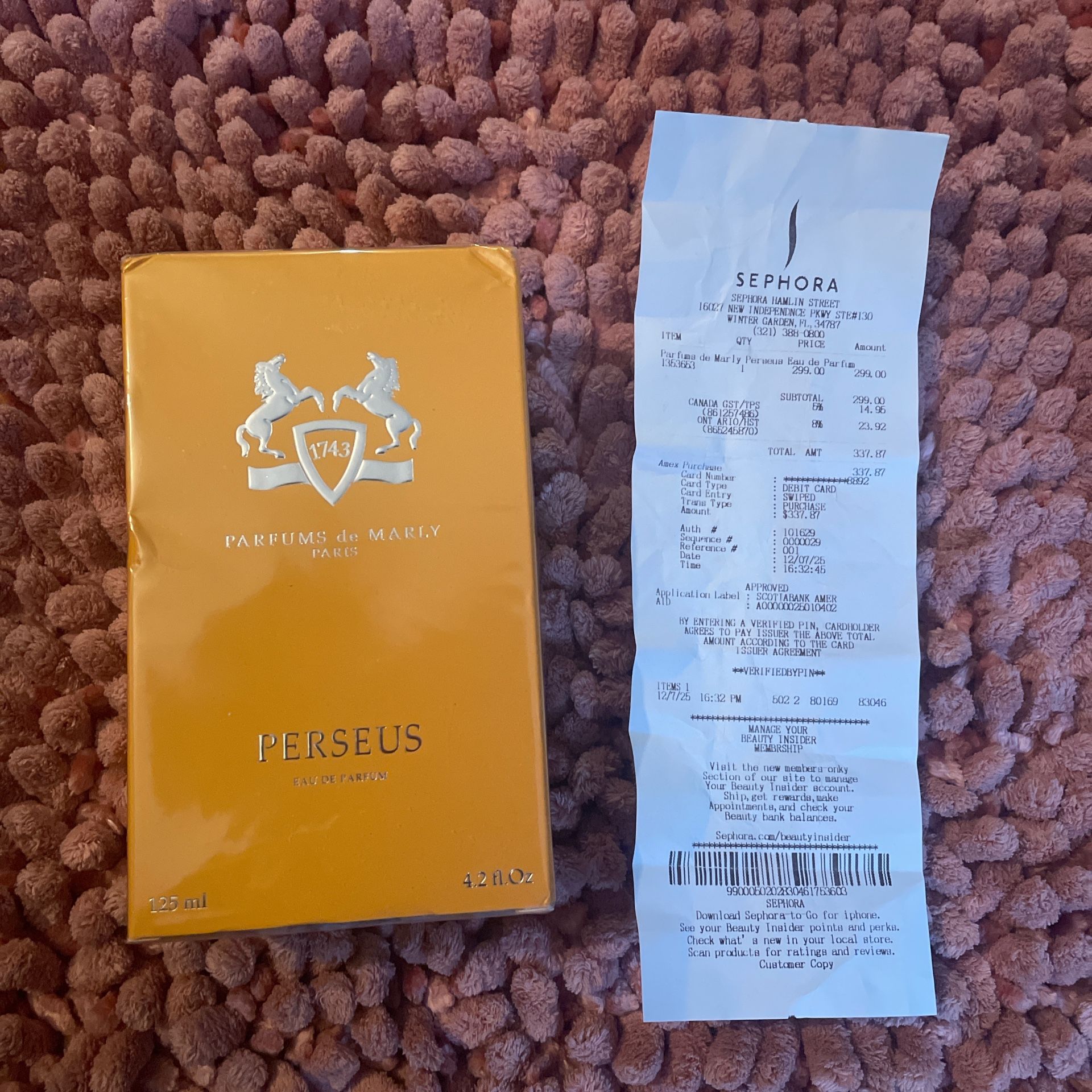 Parfum De Marly Perseus Cologne 