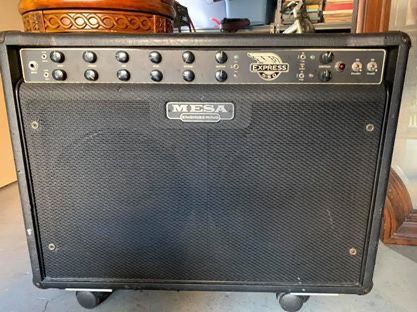 Mesa Express 5:50 tube combo guitar amp