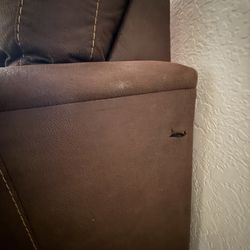 Couch & Love Seat Set