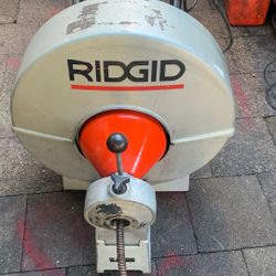 Ridgid Power Snake