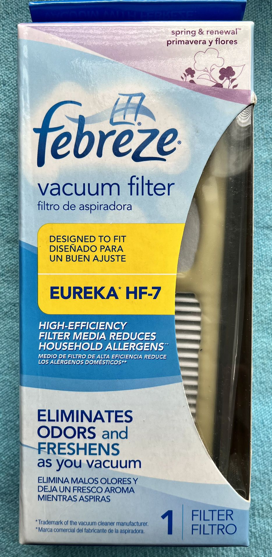 Vacuum Filter: HEPA HF7
