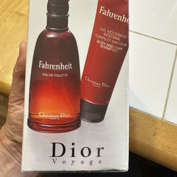Brand New Unopened Fahrenheit Partners From Dior