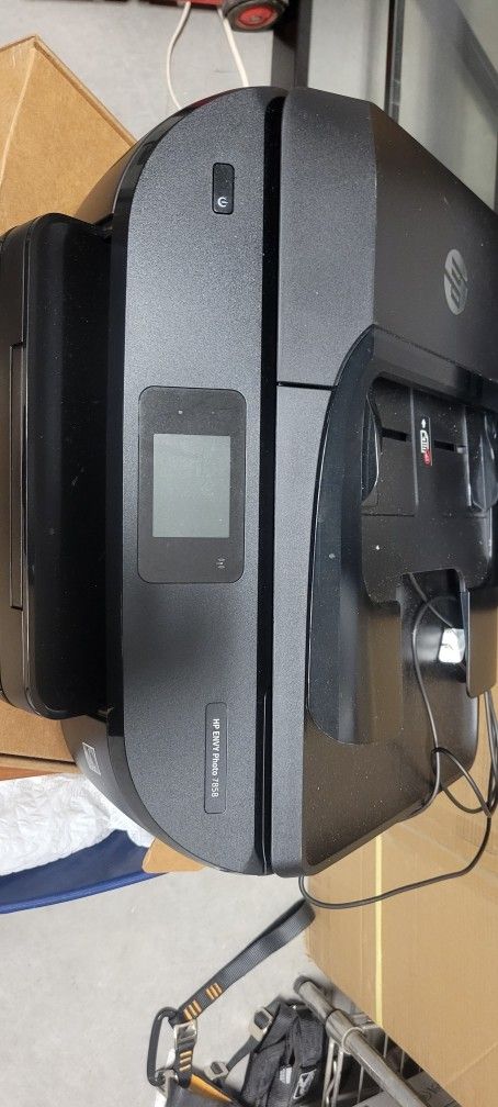 7858 Hp Envy Photo Copy Scanner Printer Fax Machine Wifi Bluetooth Enabled Wireless