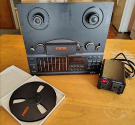 Fostex Model 80 Reel-to-Reel Tape Recorder