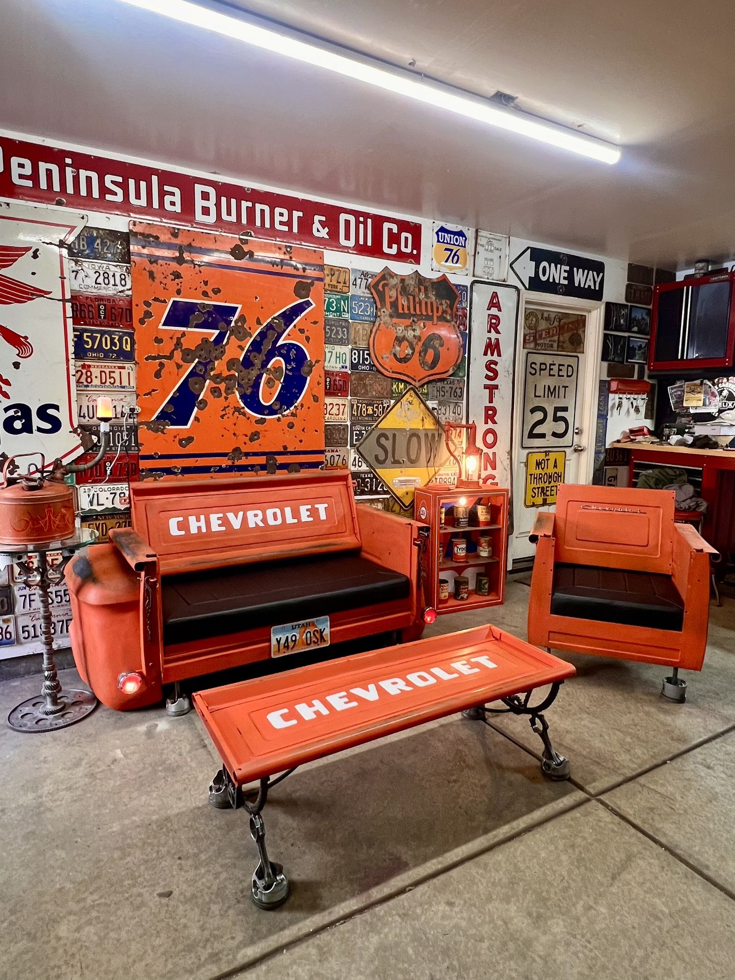 Tailgate Bench Set