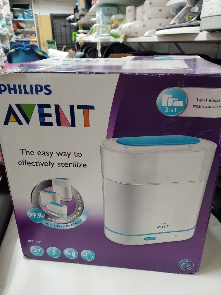 Baby Bottle Sterilizer