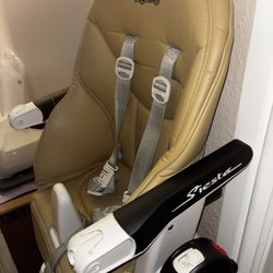 Peg Pete go Siesta High Chair