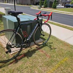 Cannondale carbon fiber Super Six Evo