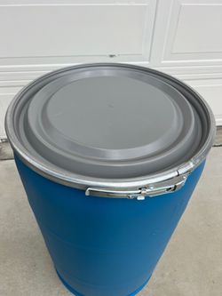 55 gallons barrels