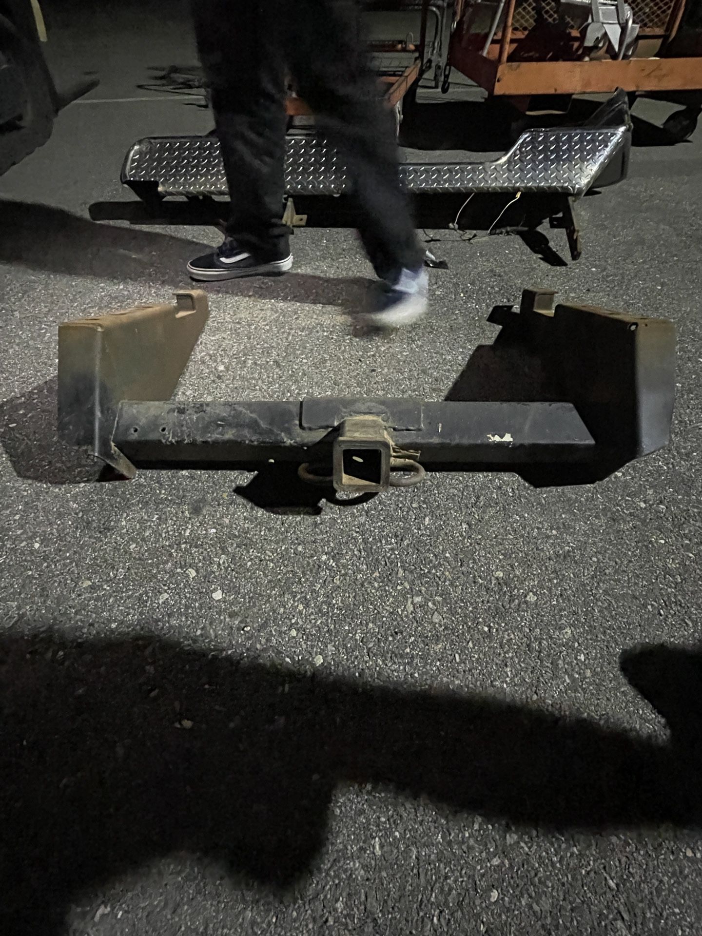Square Body Tow Hitch