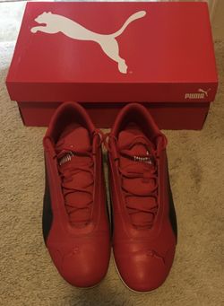 Puma Scuderia Ferrari - Red — Size 12
