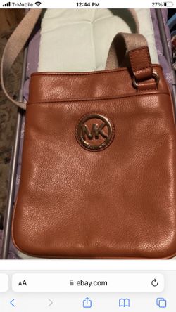 Michael Kors Crossbody Orange
