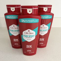 OLD SPICE MENS BODY WASH