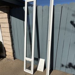 Doggie door for smaller dogs