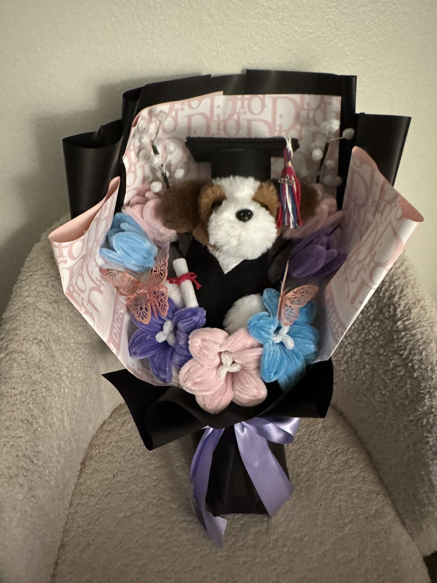 Custom Artificial Flower Bouquets