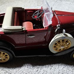 1931 Ford Model A Roadster Diecast Car