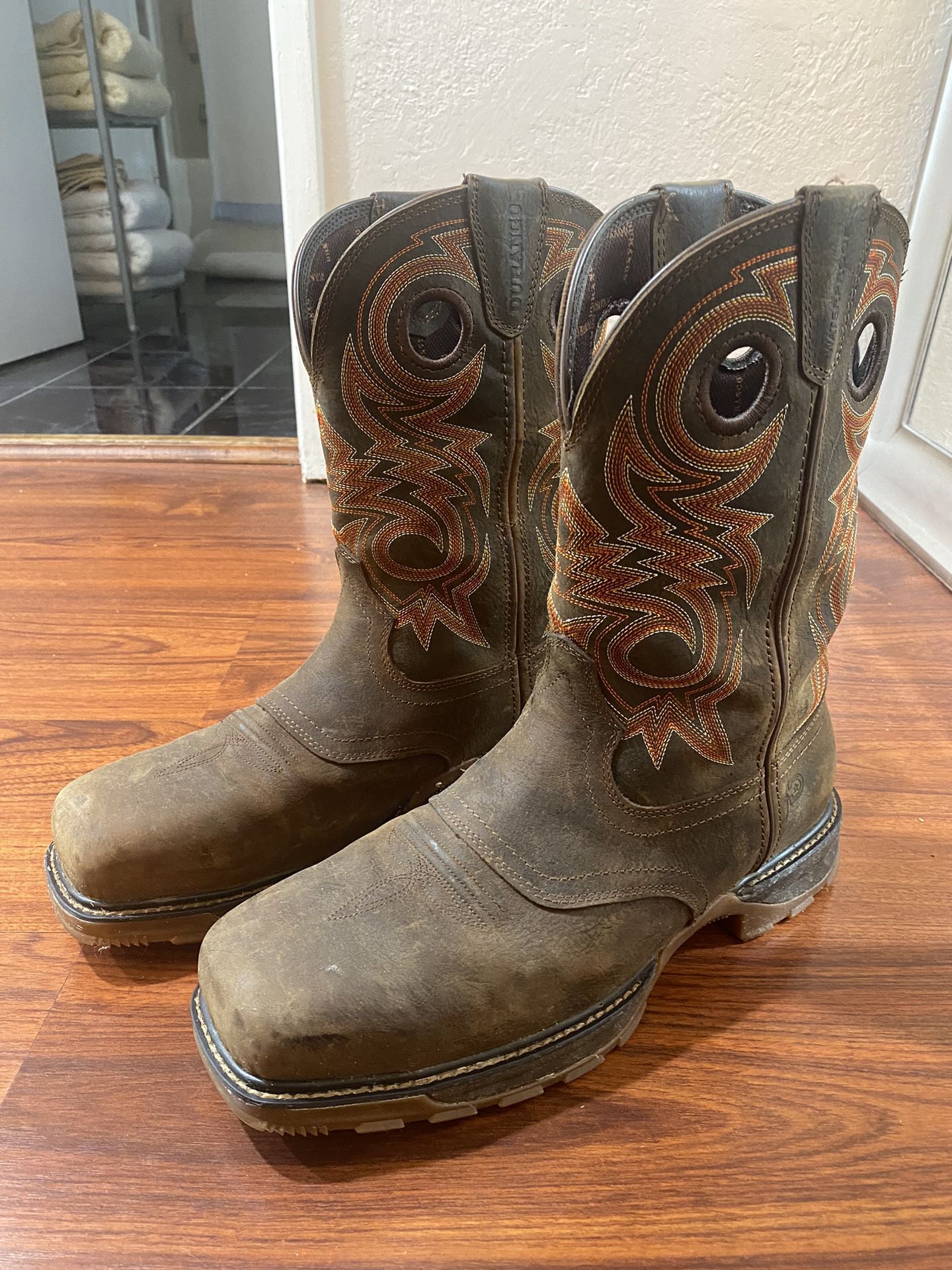 Cowboy Boots Men 10