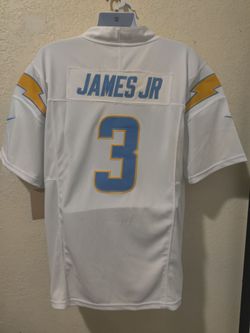 New Mens Chargers James jr White Jerseys Stitched