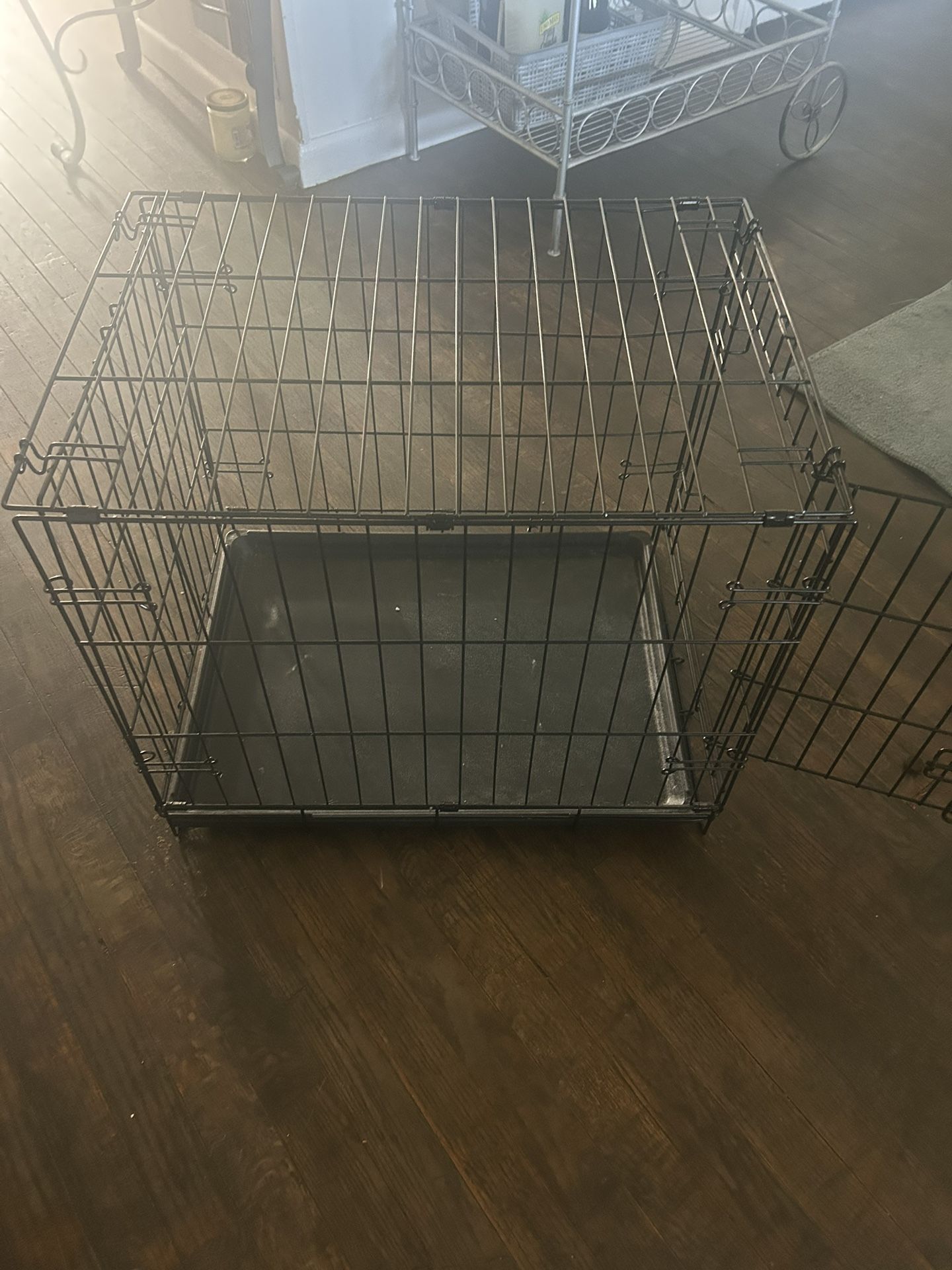 Small Dog Cage